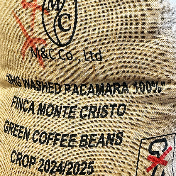 「ニカラグア　パカマラ」待望のニュークロップ入荷。